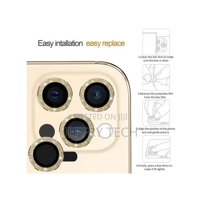iPhone 13 Pro Max HD Camera Lens Cover Image Enhancer