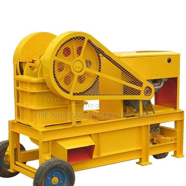 1-1200t/H Jaw Crusher - main view