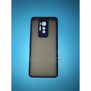 Silicone Matte Cover Case for Techno Phantom X