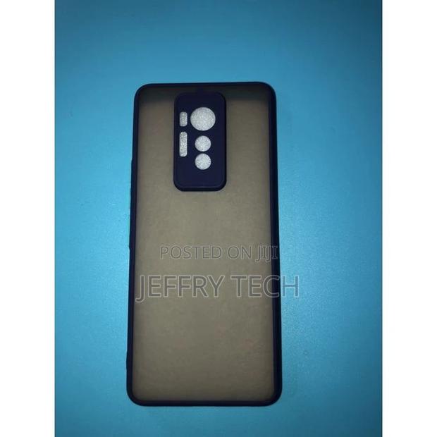 Silicone Matte Cover Case for Techno Phantom X - thumbnail 3