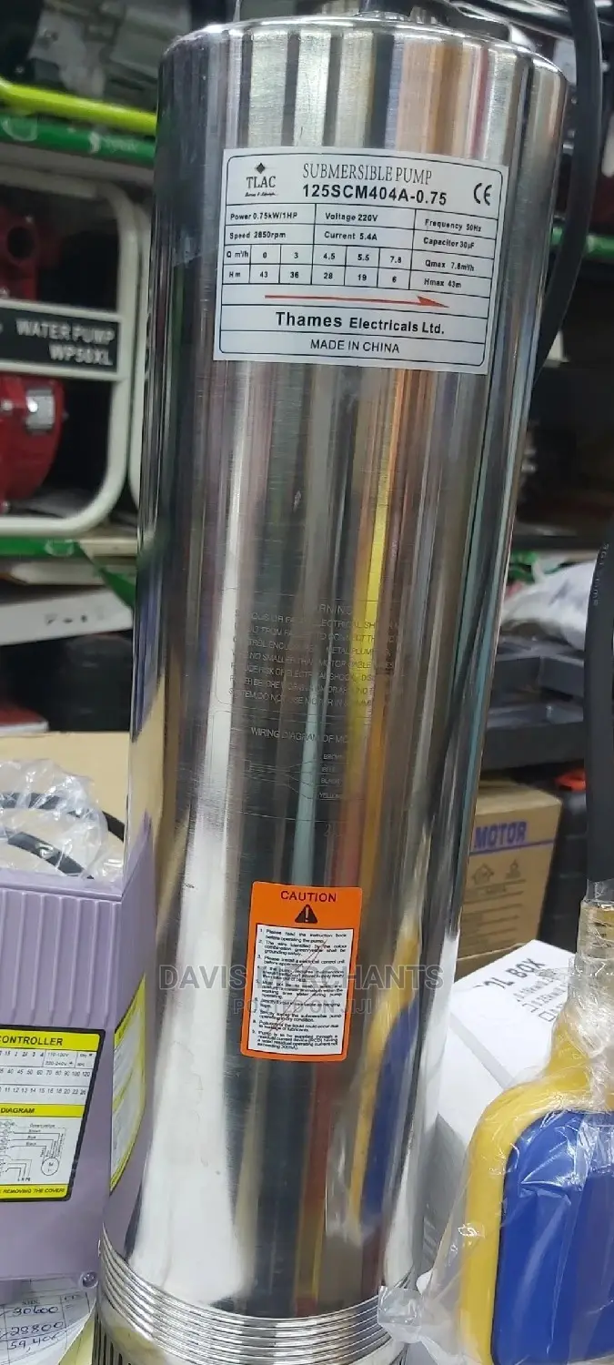 SUBMERSIBLE Water Pump
