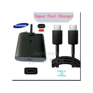 Samsung Galaxy Super Fast Adaptive Charging for Note 10 S20