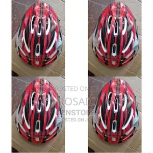 Red Bike Helmet