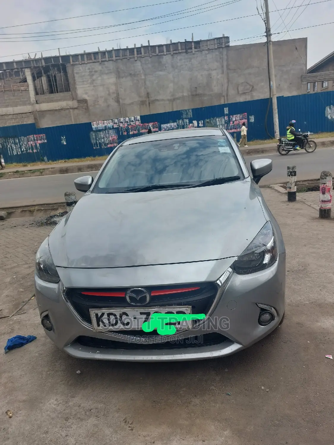 Mazda Demio 2016 Front Windscreen With Camera
