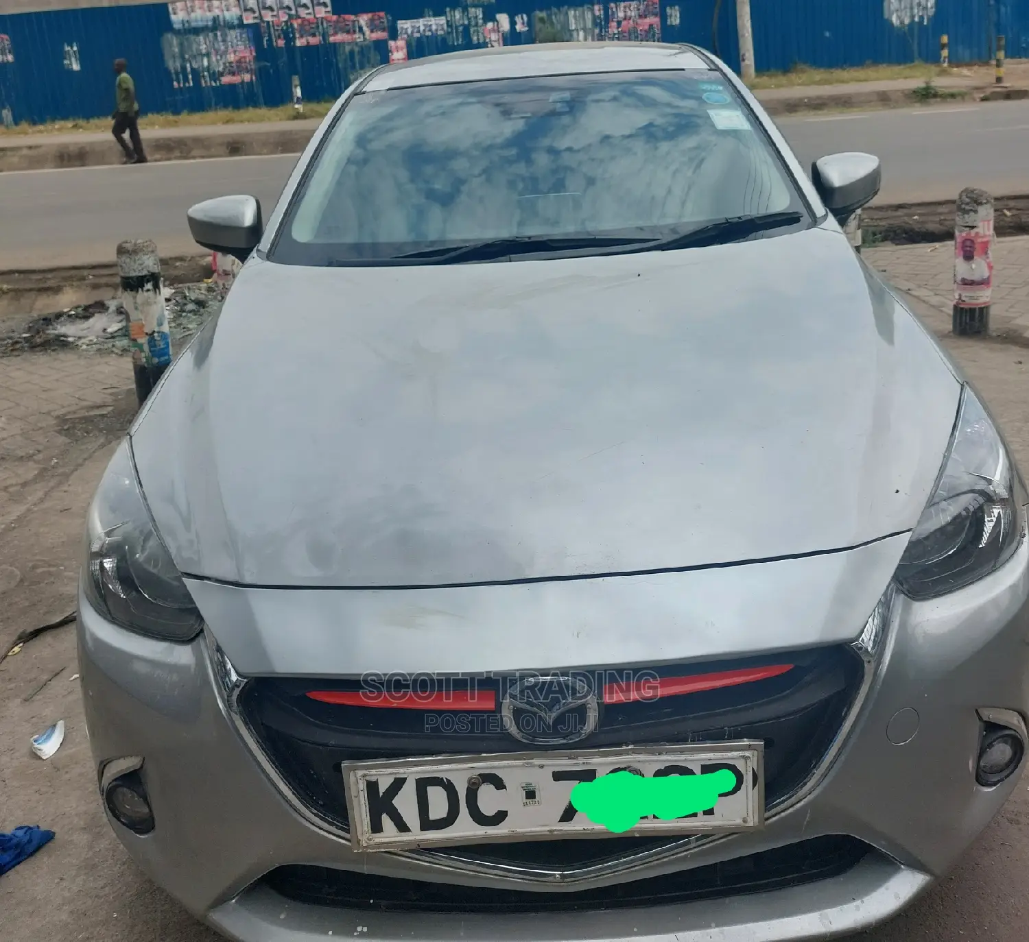 Mazda Demio 2016 Front Windscreen With Camera