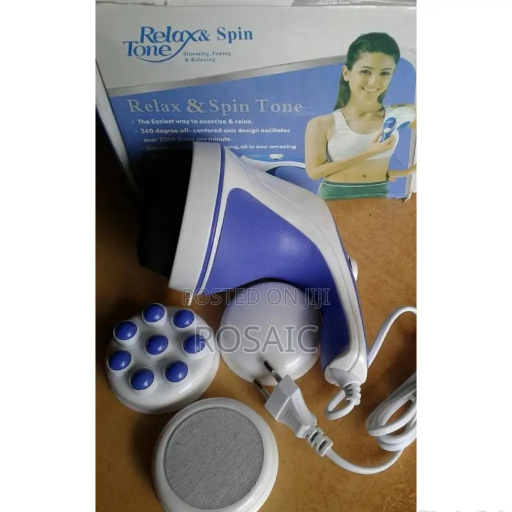 Relaxer and Tone Massager