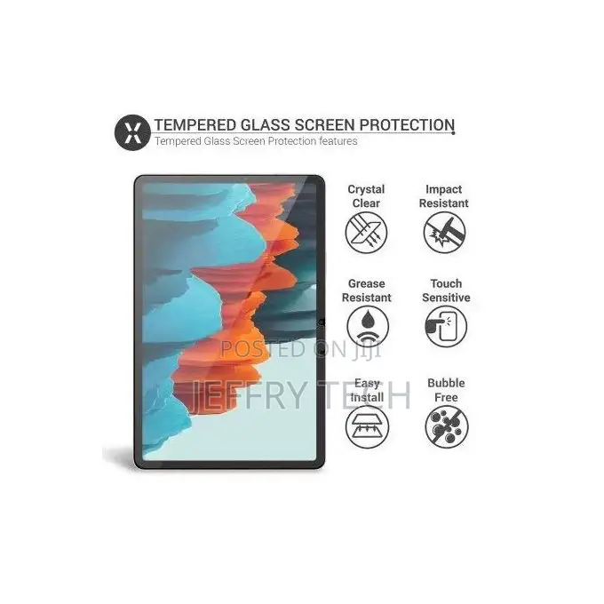 Samsung Galaxy Tab S7 Plus/S7 FE/S8 Plus 12.4” FULL SCREEN P