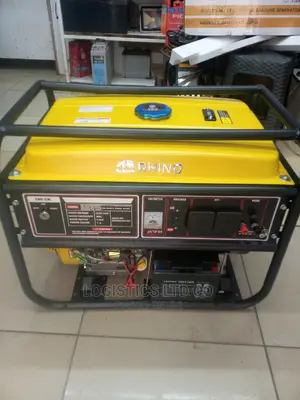 Rhino 5.5kw Petrol Generator (5.5KVA)