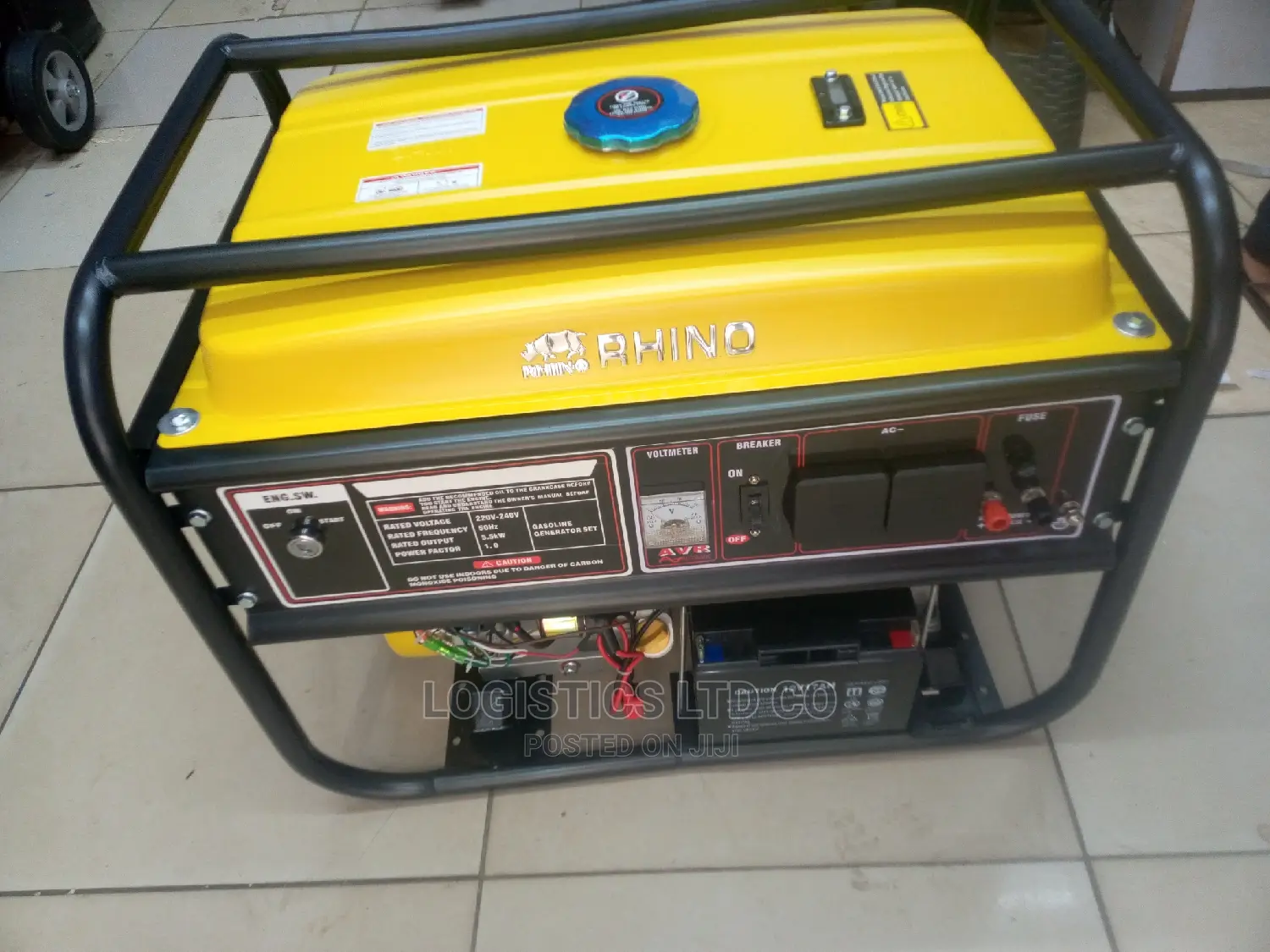 Rhino 5.5kw Petrol Generator (5.5KVA)