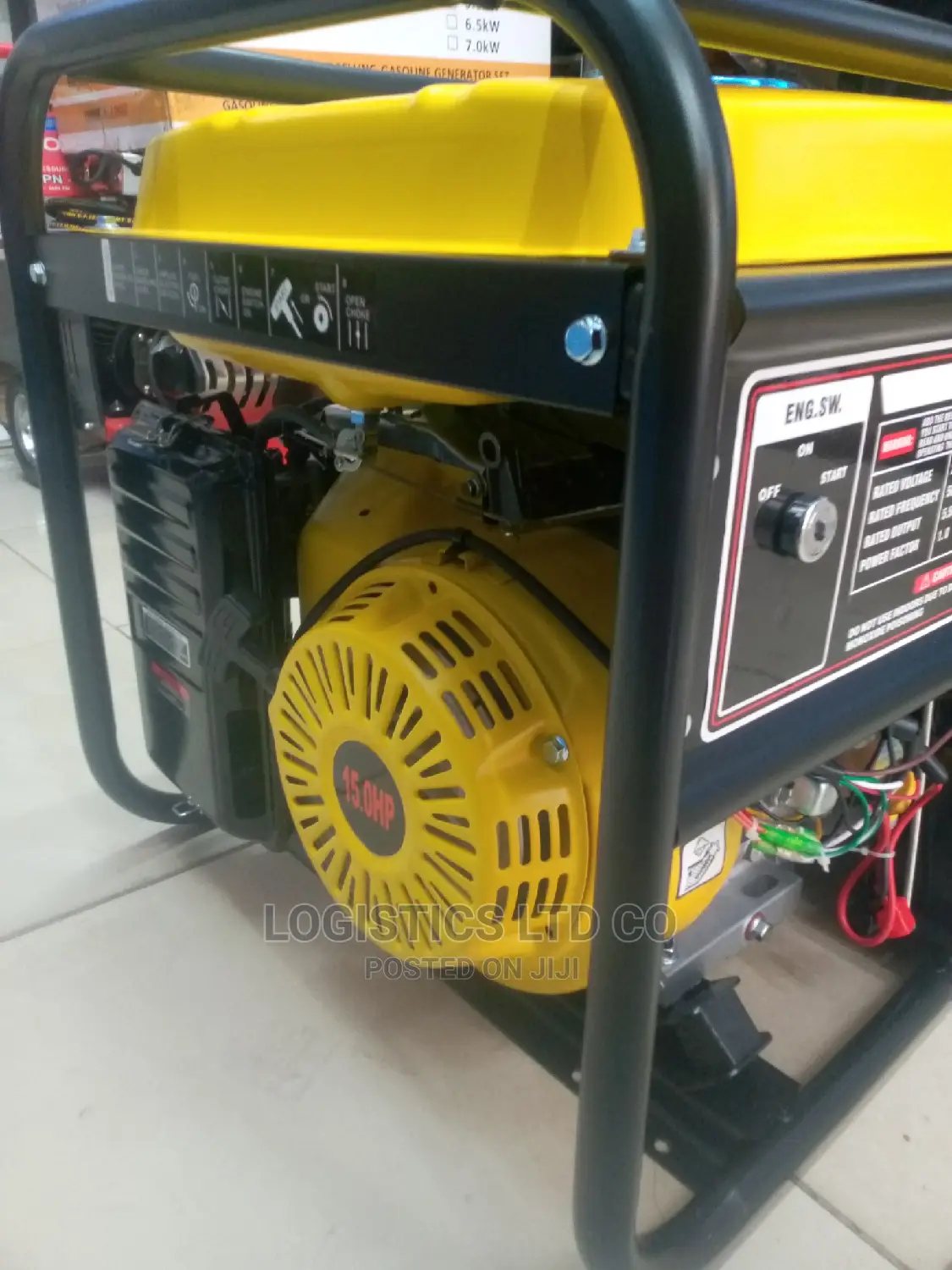 Rhino 5.5kw Petrol Generator (5.5KVA)