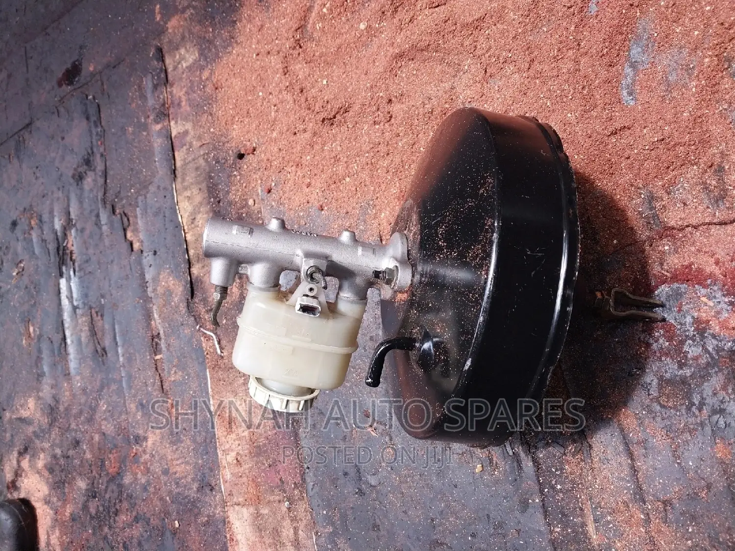 Brake Master Cylinder and Booster Complete Nissan B15