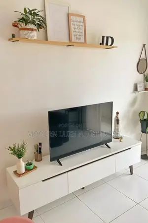 White Tv Stand