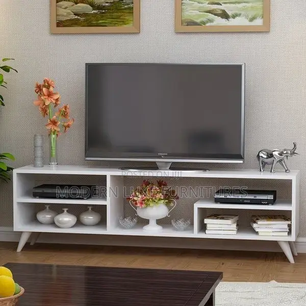 White Tv Stand