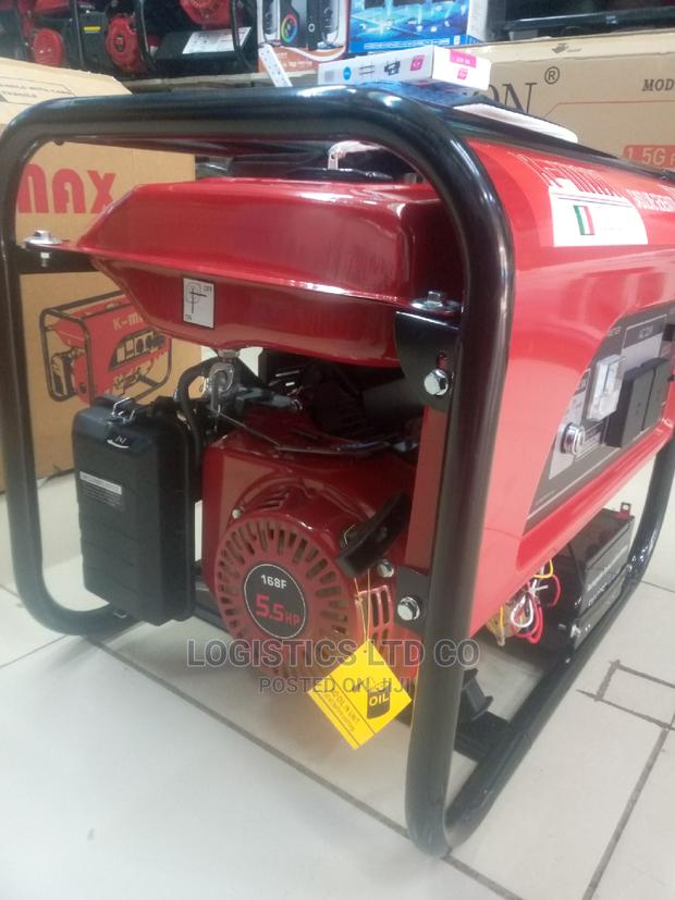 K-Max Petrol Generator Km4600 - thumbnail 2