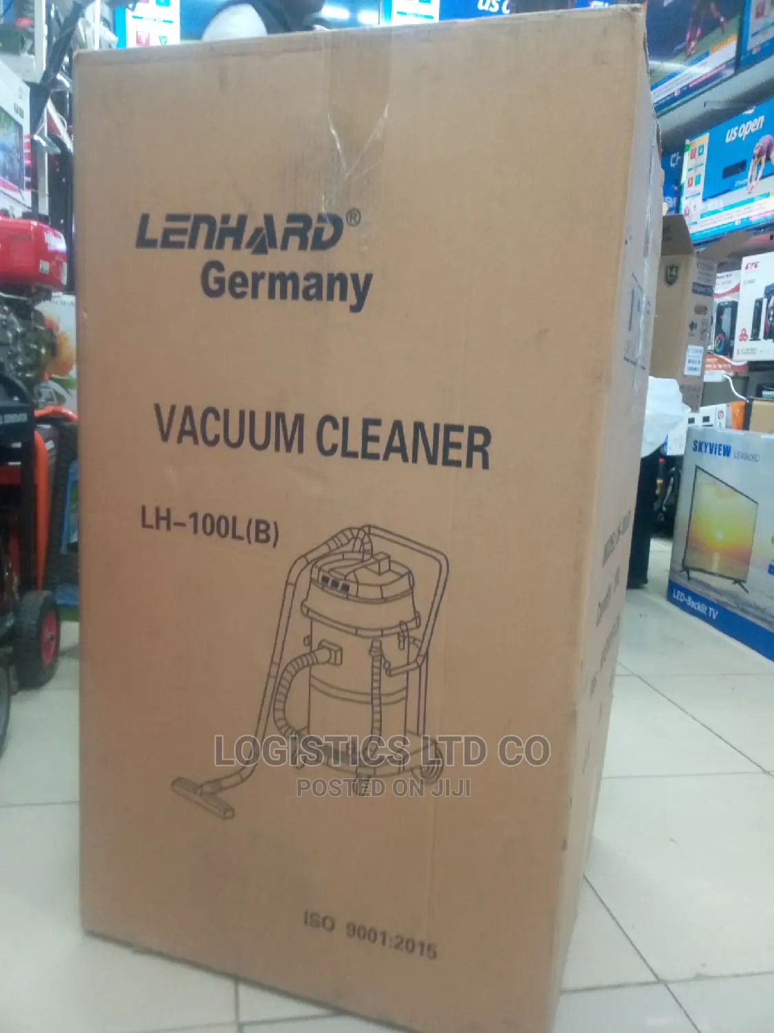 Lenhard Germany Vacuum Cleaner 100l