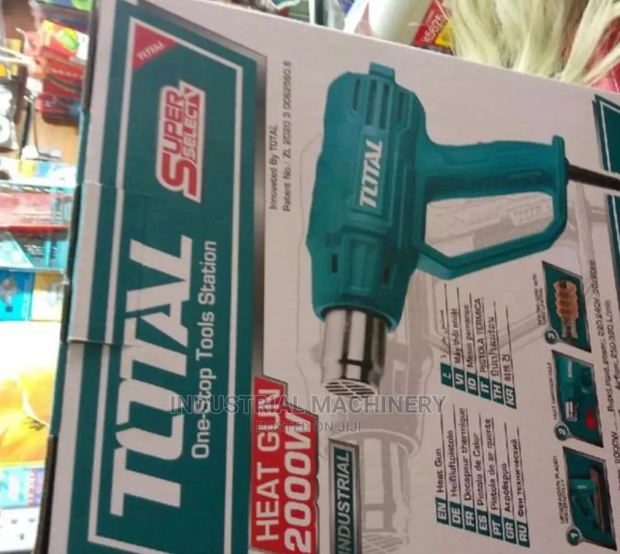 Heat Gun 2000w (Total Brand) in Nairobi Central Electrical Hand Tools