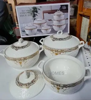 3pcs Ceramic Bowl Now