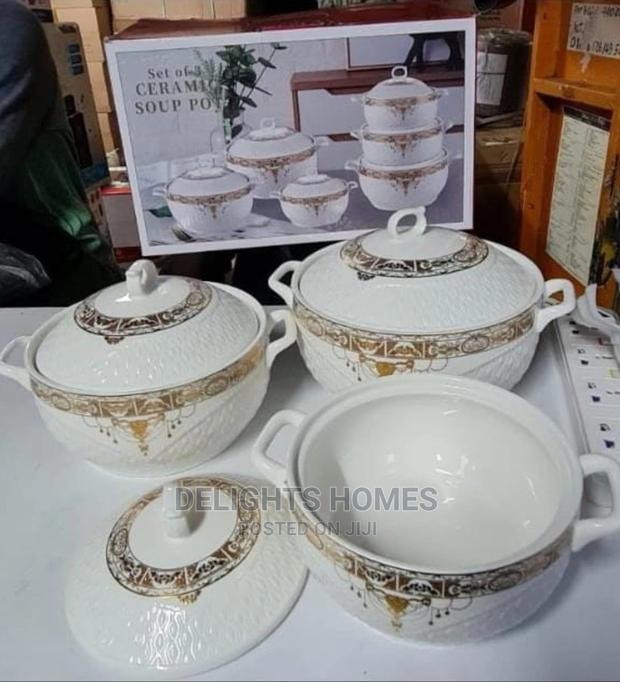 3pcs Ceramic Bowl Now
