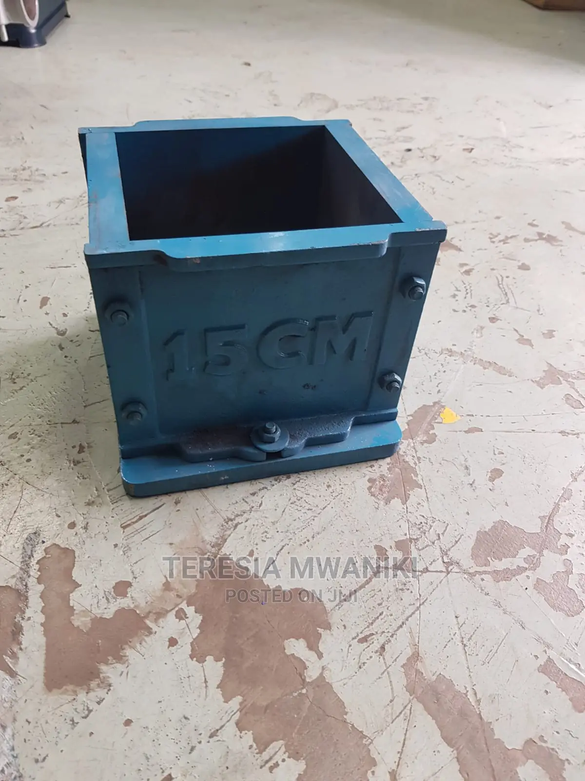 Concrete Cubes