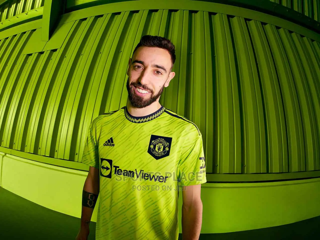Latest Manchester United Green 3rd Kit 22/23