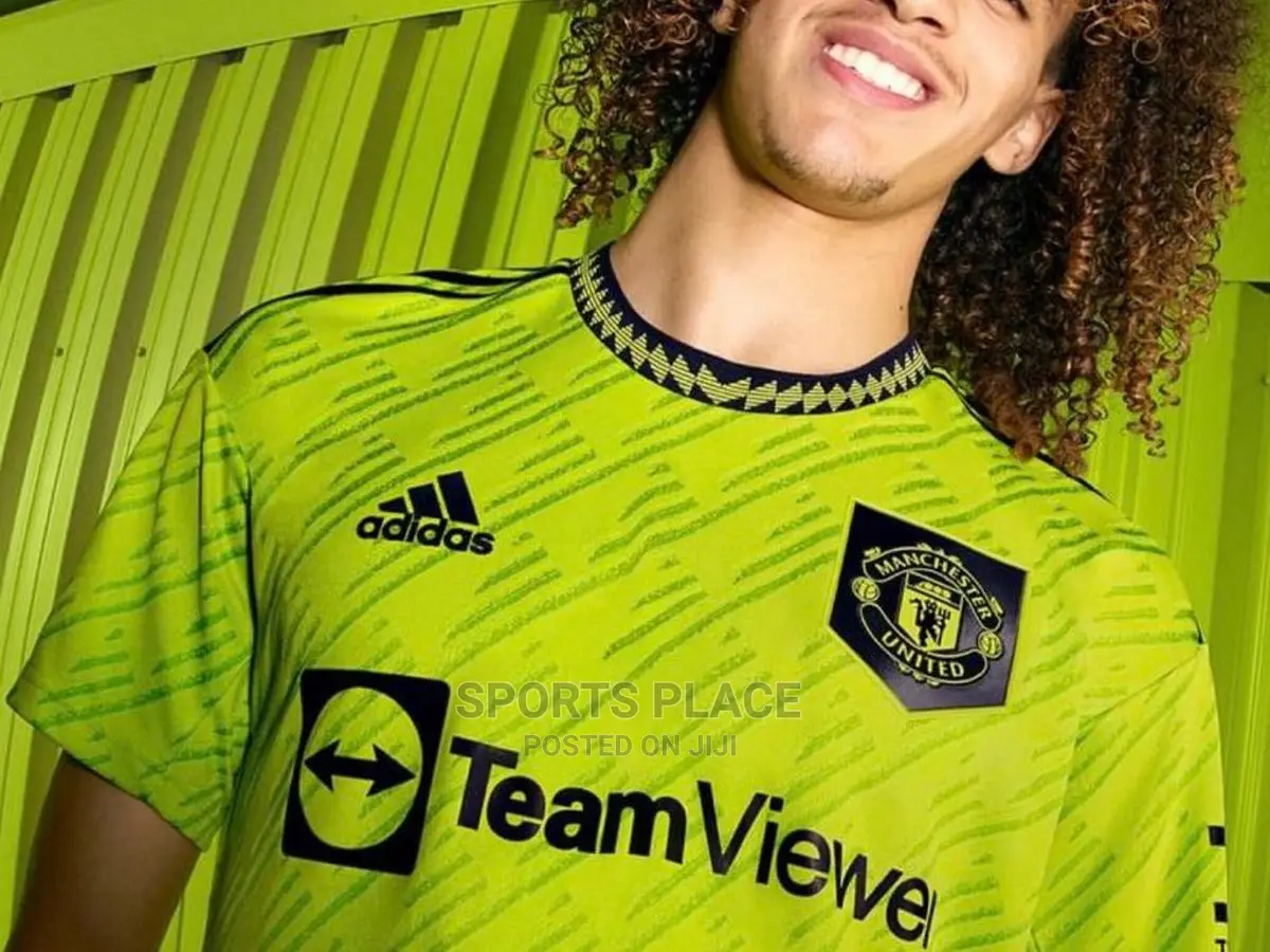 Latest Manchester United Green 3rd Kit 22/23