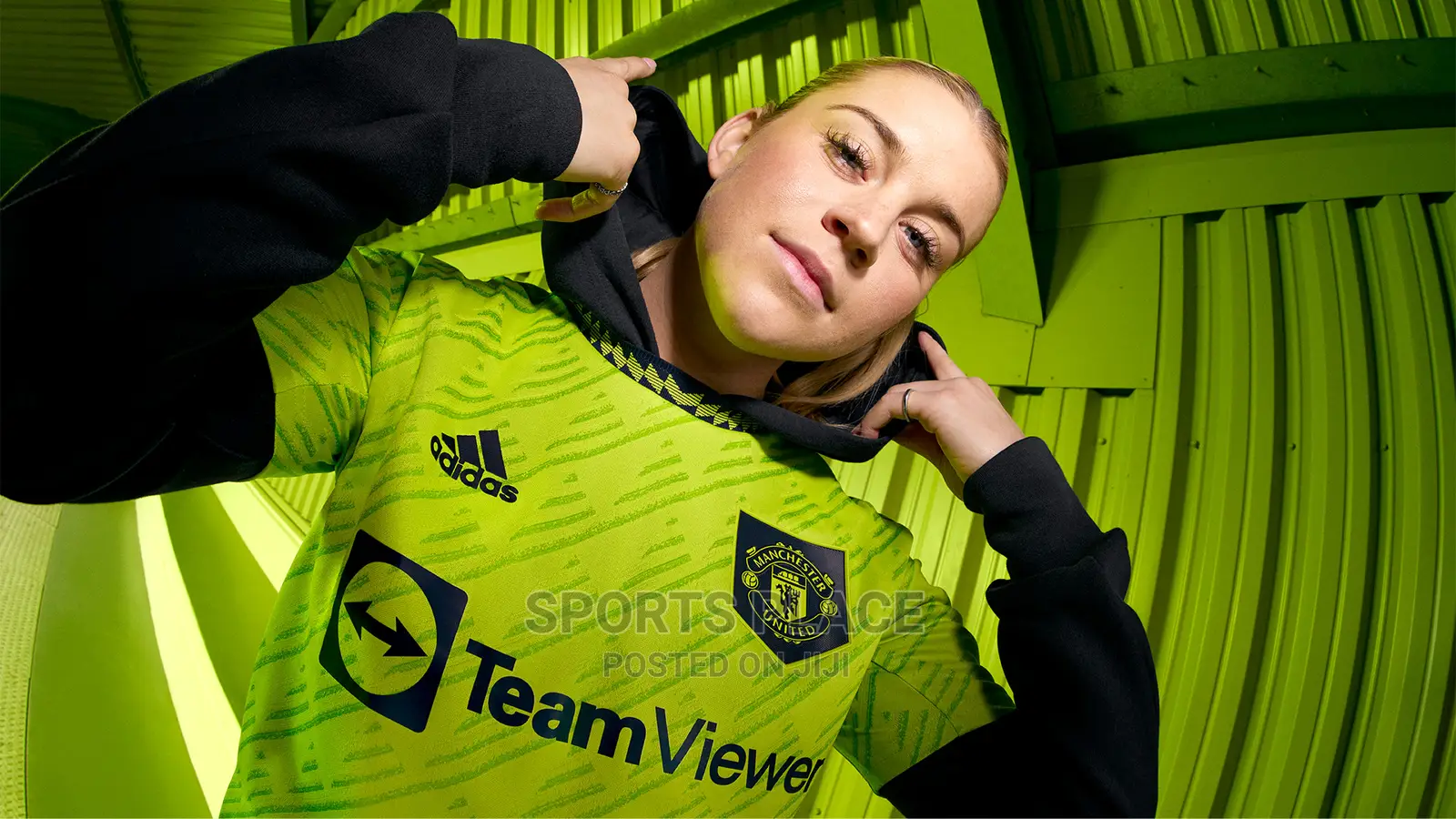 Latest Manchester United Green 3rd Kit 22/23