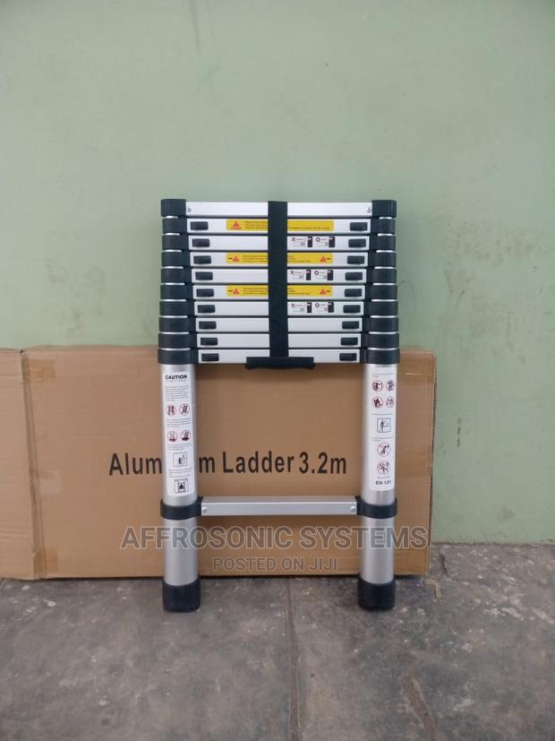 3.2M Aluminium Telescopic Ladder (11 Steps) - main view