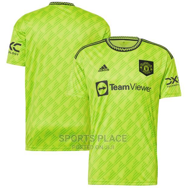 Latest Manchester United Green 3rd Kit 22/23