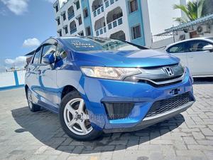 Honda Fit 2015 Blue - thumbnail 2