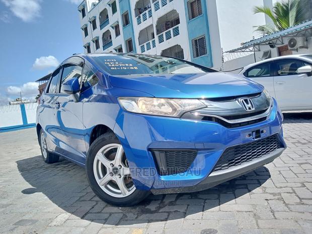 Honda Fit 2015 Blue