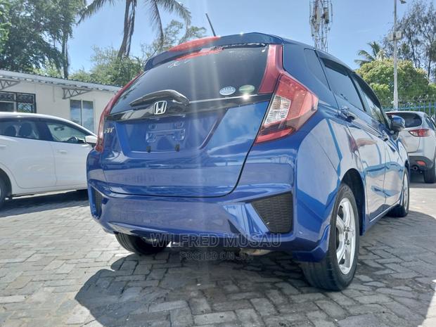 Honda Fit 2015 Blue - thumbnail 3