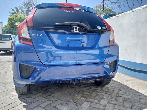 Honda Fit 2015 Blue - thumbnail 4