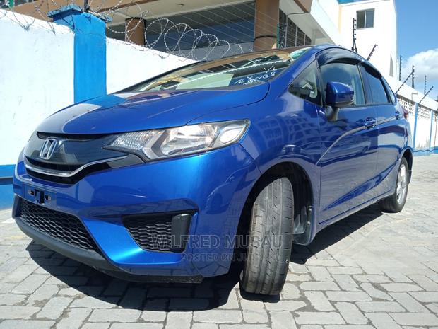 Honda Fit 2015 Blue - thumbnail 6