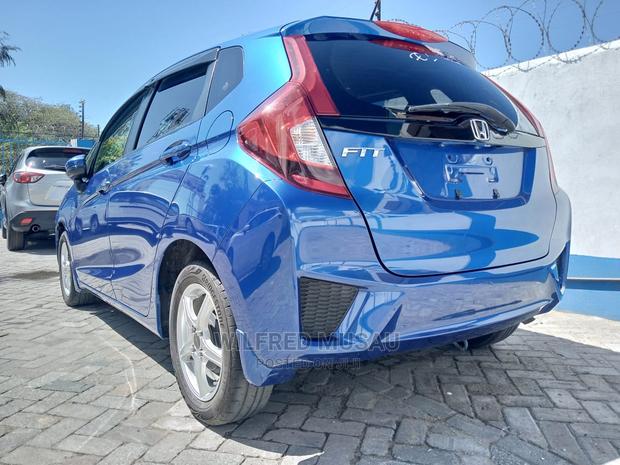 Honda Fit 2015 Blue - thumbnail 5