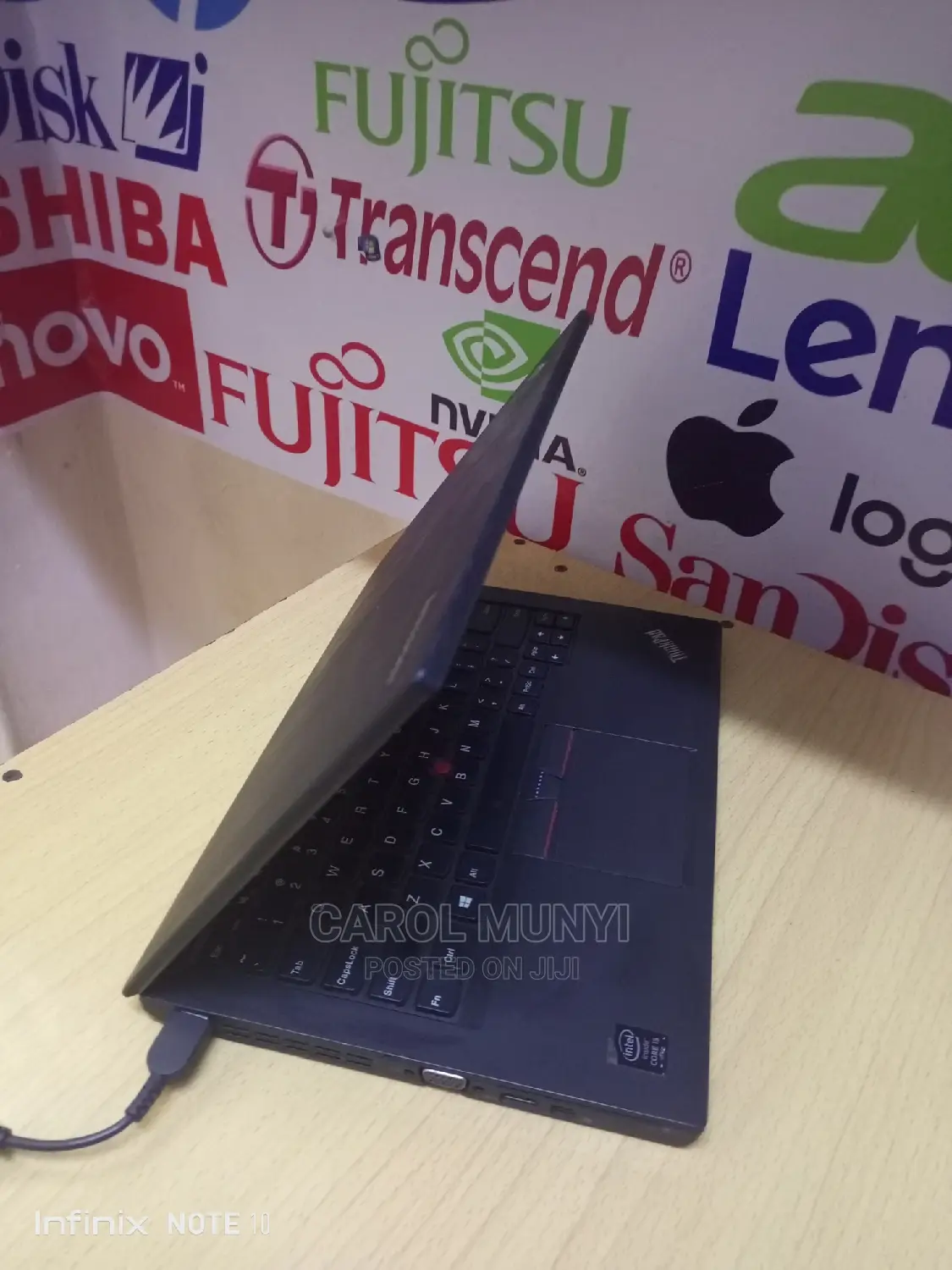 Laptop Lenovo ThinkPad X240 4GB Intel Core I5 HDD 500GB