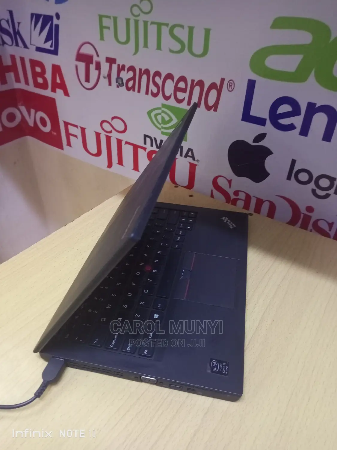Laptop Lenovo ThinkPad X240 4GB Intel Core I5 HDD 500GB