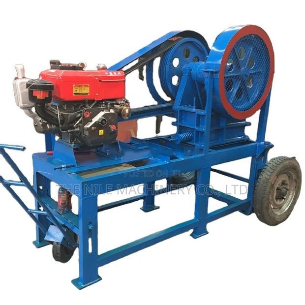 Diesel Engine Crusher - Small Crushers - main view