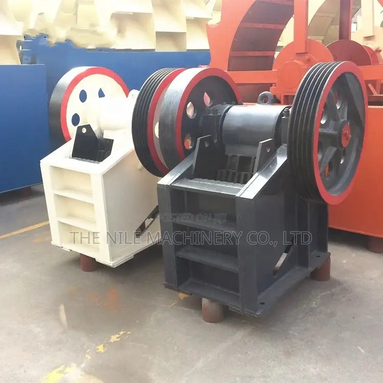Jaw Crusher Machine in Stock in Kenya From China