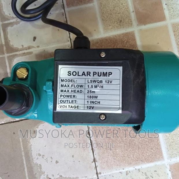 Booster Pump
