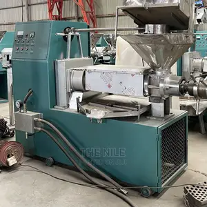 Commercial Large Peanut and Rapeseed Oil Press