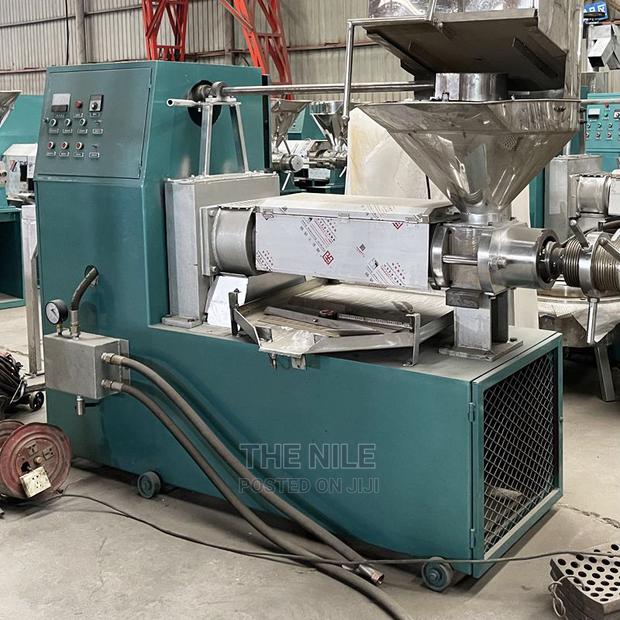 Commercial Large Peanut and Rapeseed Oil Press
