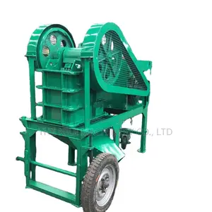 Diesel Jaw Crusher Hot Sale - High Quality Jaw Crusher