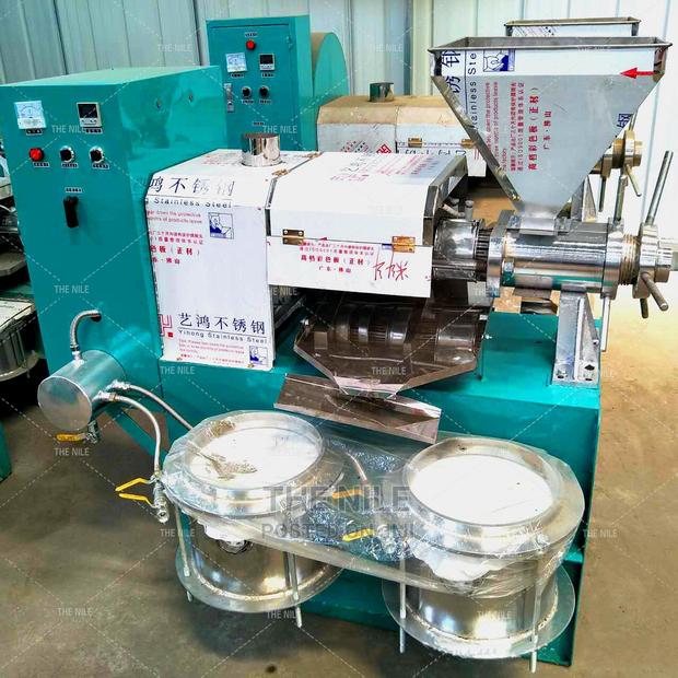 Peanut Soy Oil Sunflower Shell Walnut Press - main view