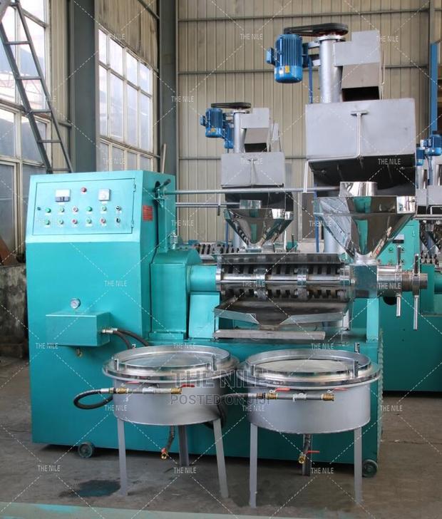 Large Automatic Oil Press - main view