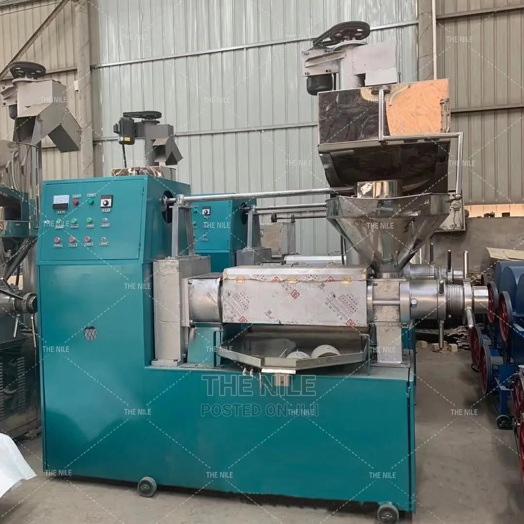 Coconut Camellia Seed Oil Pressers Machine