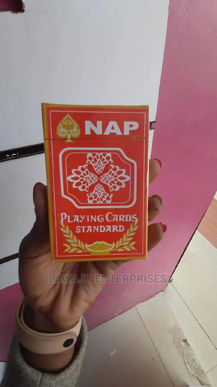 Nap Playing Cards (Poker Cards)