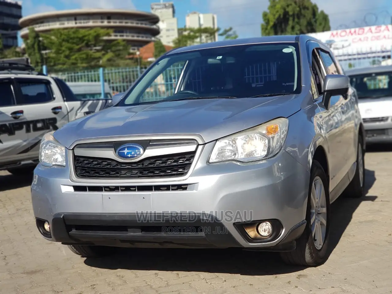 Subaru Forester 2015 Silver