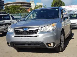 Subaru Forester 2015 Silver