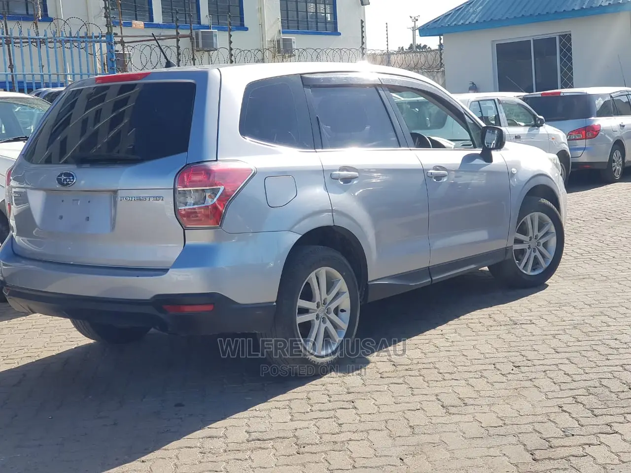 Subaru Forester 2015 Silver