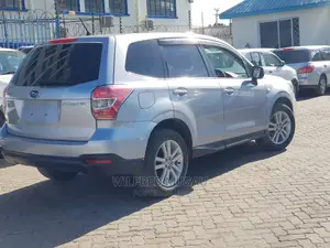 Subaru Forester 2015 Silver